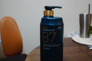 [포레스트스토리] 탈모증상완화 샴푸 1,000ml — 5점을 준 리뷰어가 2022년 6월 올린 사용 사진