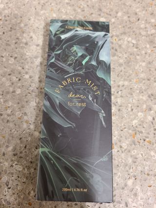 디어포레스트 숲속의 하루 패브릭미스트 (섬유향수/ 룸스프레이) 200ml — 3점을 준 리뷰어가 2022년 7월 올린 사용 사진