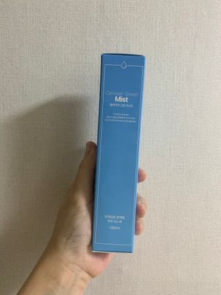 셀바이져 지우개 미스트 피부 보호 입주변 트러블 진정 케어 아기 안개분사 미스트 — 5점을 준 리뷰어가 2021년 1월 올린 사용 사진