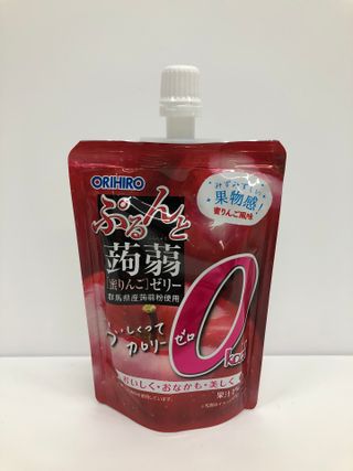 ORIHIRO 오리히로 곤약젤리 제로칼로리 130g 4종 4팩(맛별로 1팩씩) — 5점을 준 리뷰어가 2023년 1월 올린 사용 사진