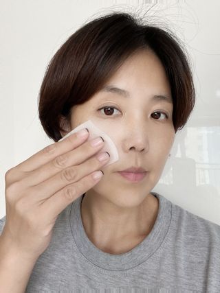 생크몽드 피토 필링 로션 150ml — 4점을 준 리뷰어가 2021년 8월 올린 사용 사진