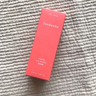 산다화 더블 이펙트 안티 링클 세럼 50ml — 5점을 준 리뷰어가 2021년 11월 올린 사용 사진