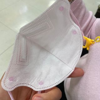 애니가드키즈 라이트 소형 5컬러 각 10매입 [크리미베이지, 코튼핑크, 블루레이크, 페일로즈, 민트그린] — 5점을 준 리뷰어가 2022년 6월 올린 사용 사진