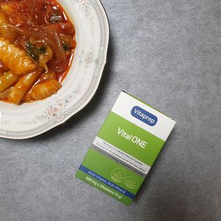 뉴트리션팩토리 비타프렙 바이탈원 종합비타민 멀티비타민 600mg — 5점을 준 리뷰어가 2021년 9월 올린 사용 사진