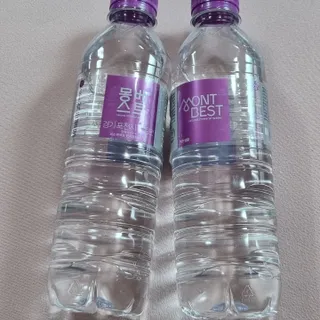 몽베스트 [MONTBEST]위드어스 500mL 20병 — 5점을 준 리뷰어가 2024년 3월 올린 사용 사진