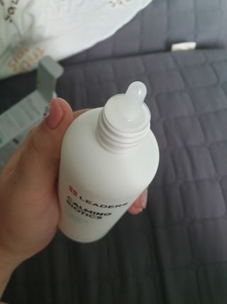 리더스코스메틱 리더스 카밍 바이오틱스 에센스 워터 — 5점을 준 리뷰어가 2021년 9월 올린 사용 사진