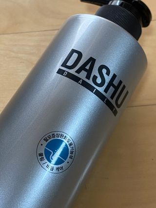 다슈코리아 다슈 데일리 두피 딥 클렌징 샴푸 500ml — 5점을 준 리뷰어가 2021년 2월 올린 사용 사진