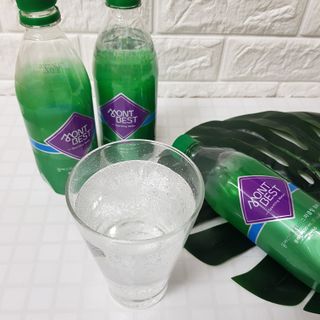 몽베스트 Montbest with Sparkling water Plain 20병 — 5점을 준 리뷰어가 2021년 11월 올린 사용 사진