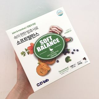 씨디랩 속이 편한 강아지 사료 소프트발란스 기호성 좋은 발효사료 피부와 위장 관절과 위장 — 5점을 준 리뷰어가 2021년 4월 올린 사용 사진