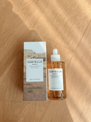 [스킨1004] 마다가스카르 센텔라 앰플 100ml — 5점을 준 리뷰어가 2024년 5월 올린 사용 사진