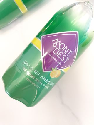몽베스트 Montbest with Sparkling water Lemon OR Lime 20병(랜덤) — 5점을 준 리뷰어가 2021년 10월 올린 사용 사진