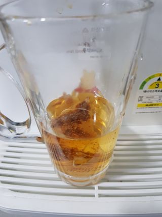산그리메 국내산 호박차 100티백 대용량 삼각티백차 — 5점을 준 리뷰어가 2021년 7월 올린 사용 사진