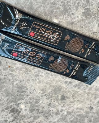 프리마인 자체 기업부설 연구소에서 찾아낸 건강한 수면의 비밀.  슬립토 플러스 30포 — 5점을 준 리뷰어가 2022년 6월 올린 사용 사진