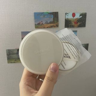 세렌디뷰티 퍼펙트 에어리 래디언스 쿠션 — 5점을 준 리뷰어가 2022년 1월 올린 사용 사진