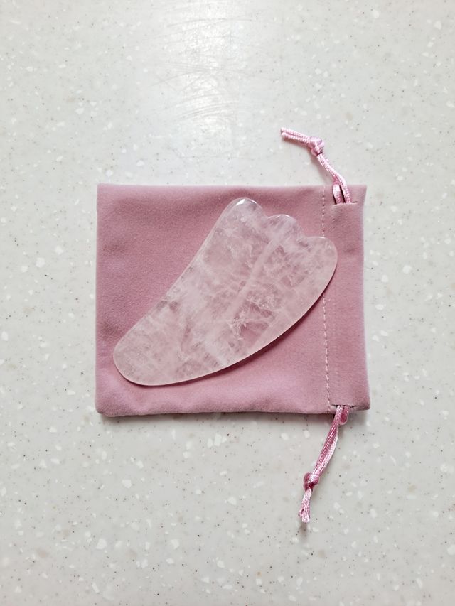 로즈쿼츠 괄사 마사지기 리뷰 사진