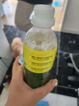 더그레잇티 콤부차 [매일유업] 더그레잇티 44kcal 콤부차 300ml *12개입 (오리지널 6개+베리리치 6개) — 4점을 준 리뷰어가 2023년 7월 올린 사용 사진