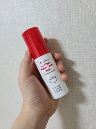 리더스코스메틱 리더스 올필터 마스크존 미스트 — 3.5점을 준 리뷰어가 2021년 1월 올린 사용 사진