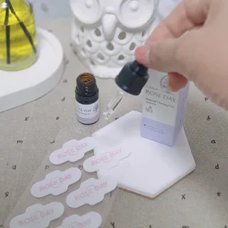 라라로즈데이 시즌2 천연 아로마오일 Y존 케어 속옷향수 이너퍼퓸 5ml  여성의 자존감을 UP시키자 — 5점을 준 리뷰어가 2021년 8월 올린 사용 사진