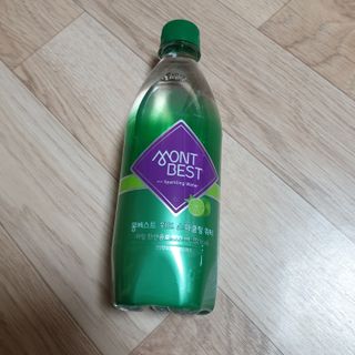 몽베스트 Montbest with Sparkling water Lime20병 — 5점을 준 리뷰어가 2021년 10월 올린 사용 사진