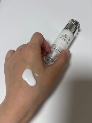 프리 (인스타체험단) [밀리밀리] 메디 앰플 콜라 15ml — 5점을 준 리뷰어가 2025년 7월 올린 사용 사진