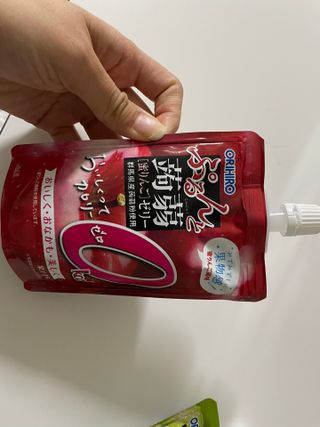 ORIHIRO 오리히로 곤약젤리 제로칼로리 130g 4종 4팩(맛별로 1팩씩) — 4.5점을 준 리뷰어가 2023년 3월 올린 사용 사진