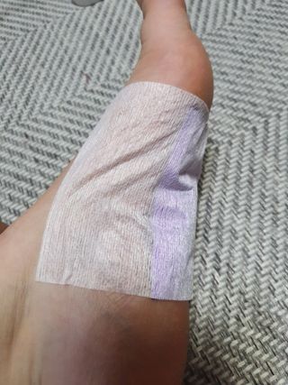 [레제르] 아로마 수액패치 발패치 10매입 - 라벤더향/유칼립투스향/대나무향 — 5점을 준 리뷰어가 2022년 2월 올린 사용 사진