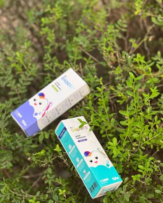 닥터데디스 안심불소 튼튼치약(청포도, 민트 중 택 1) 60g + 여행용 미니 치약 15g — 5점을 준 리뷰어가 2022년 9월 올린 사용 사진