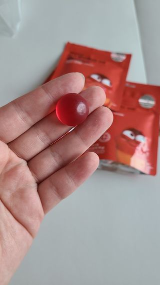 [푸름웰니스] 라바 멀티비타민 구미 36g — 5점을 준 리뷰어가 2022년 2월 올린 사용 사진