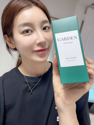 테이크어샤워 쿠팡) 가든 바디워시 GARDEN BODY WASH 250ML — 5점을 준 리뷰어가 2025년 10월 올린 사용 사진