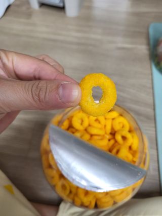 리고 치즈링 430g — 4점을 준 리뷰어가 2022년 9월 올린 사용 사진