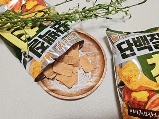 맛있게 채우는 단백질 12g, 닥터유 단백질칩 — 4.5점을 준 리뷰어가 2023년 12월 올린 사용 사진
