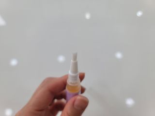 1+2 뷰젤 매직케어 손톱영양제+스톤푸셔+코인타올 셀프 네일케어 — 5점을 준 리뷰어가 2022년 10월 올린 사용 사진