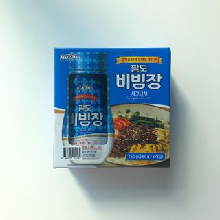 팔도비빔장 시그니처 380g 2개 — 5점을 준 리뷰어가 2022년 2월 올린 사용 사진
