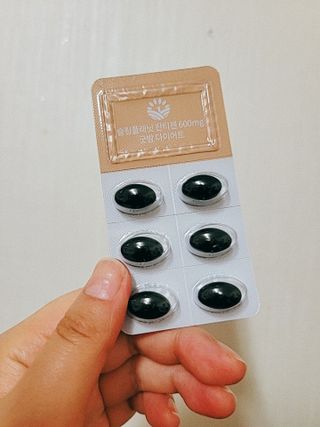 슬림플래닛 잔티젠 600mg 굿밤 다이어트 — 5점을 준 리뷰어가 2021년 7월 올린 사용 사진