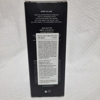 에일리언오더즈 센티드 핸드&바디 로션 290ml (3종 택1) — 5점을 준 리뷰어가 2023년 8월 올린 사용 사진