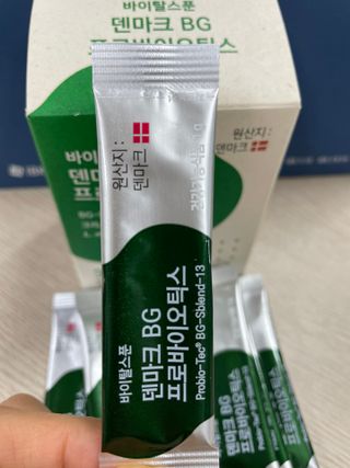 바이탈스푼덴마크BG프로바이오틱스 — 3점을 준 리뷰어가 2021년 6월 올린 사용 사진