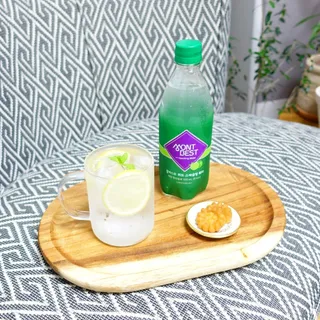 몽베스트 Montbest with Sparkling water Lime20병 — 5점을 준 리뷰어가 2022년 7월 올린 사용 사진