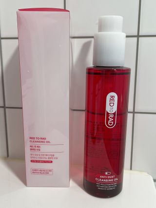 레드투래드 안티더스트 클렌징 오일 150ml — 4점을 준 리뷰어가 2021년 10월 올린 사용 사진