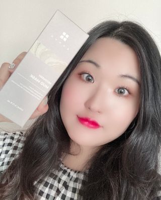 BRMUD 리커버리 머드 마스크 — 5점을 준 리뷰어가 2021년 8월 올린 사용 사진