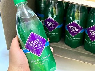 몽베스트 Montbest with Sparkling water Plain 20병 — 5점을 준 리뷰어가 2022년 5월 올린 사용 사진