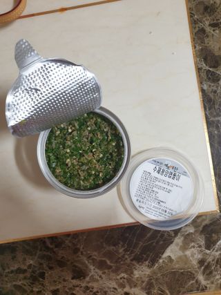 셰프애찬 수제 청양 맵짤이 400g — 5점을 준 리뷰어가 2022년 9월 올린 사용 사진