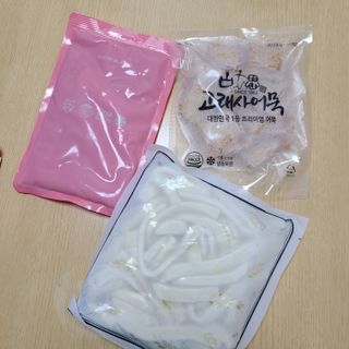 추억의 국민학교 떡볶이 국떡 뉴트로 5종 — 4점을 준 리뷰어가 2021년 9월 올린 사용 사진