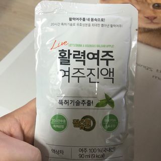 참유원 특허제조 활력 여주진액 여주즙 50포 — 5점을 준 리뷰어가 2022년 3월 올린 사용 사진