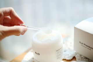 비엔디 2NOW[한글]BnD 바디 주름개선 엉덩이크림 — 5점을 준 리뷰어가 2025년 3월 올린 사용 사진