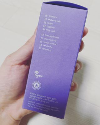 루트리 오디베리 5중 모공 리파이닝 앰플 — 5점을 준 리뷰어가 2023년 8월 올린 사용 사진