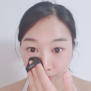 리즐리 씨슬릭 톤업 쿨링 쿠션 15g — 5점을 준 리뷰어가 2021년 9월 올린 사용 사진