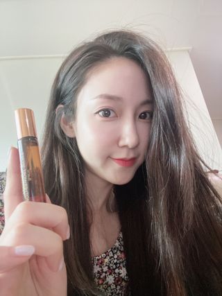 브에노 마더워트 시크릿 퍼퓸 미스트 — 4점을 준 리뷰어가 2021년 6월 올린 사용 사진