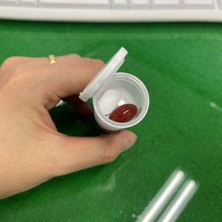 올리닉 울트라비타액션 — 5점을 준 리뷰어가 2021년 8월 올린 사용 사진