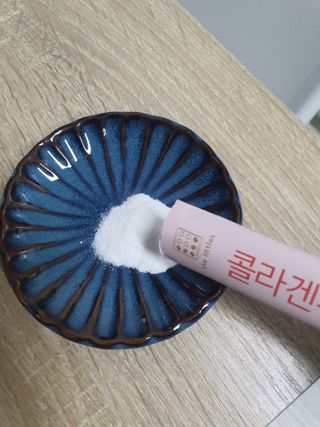 더리틀스 콜라겐부스터 — 5점을 준 리뷰어가 2023년 1월 올린 사용 사진