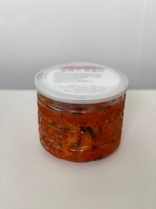 셰프애찬 알배기 겉절이 김치 1kg — 4.5점을 준 리뷰어가 2022년 9월 올린 사용 사진